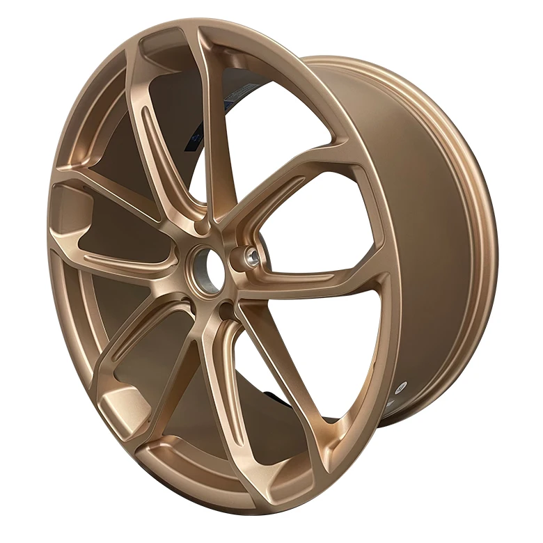 for   Customized Color 18-24 Inch Matte Platinum 8.0-11.0j Petal Coupe Forged 4 Pieces Aluminium Alloy Car Wheels Fit For Porsch