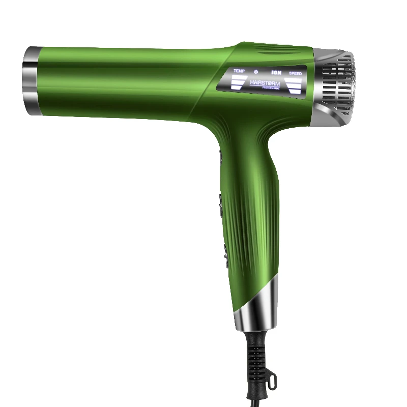 Leafless hair dryer Temperature control Hair dryer Hot and cold hair dryer