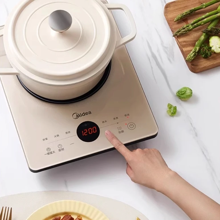 Platinum Diamond Induction Cooker Home High-Power Energy-Saving Quiet Multifunctional Hot Pot