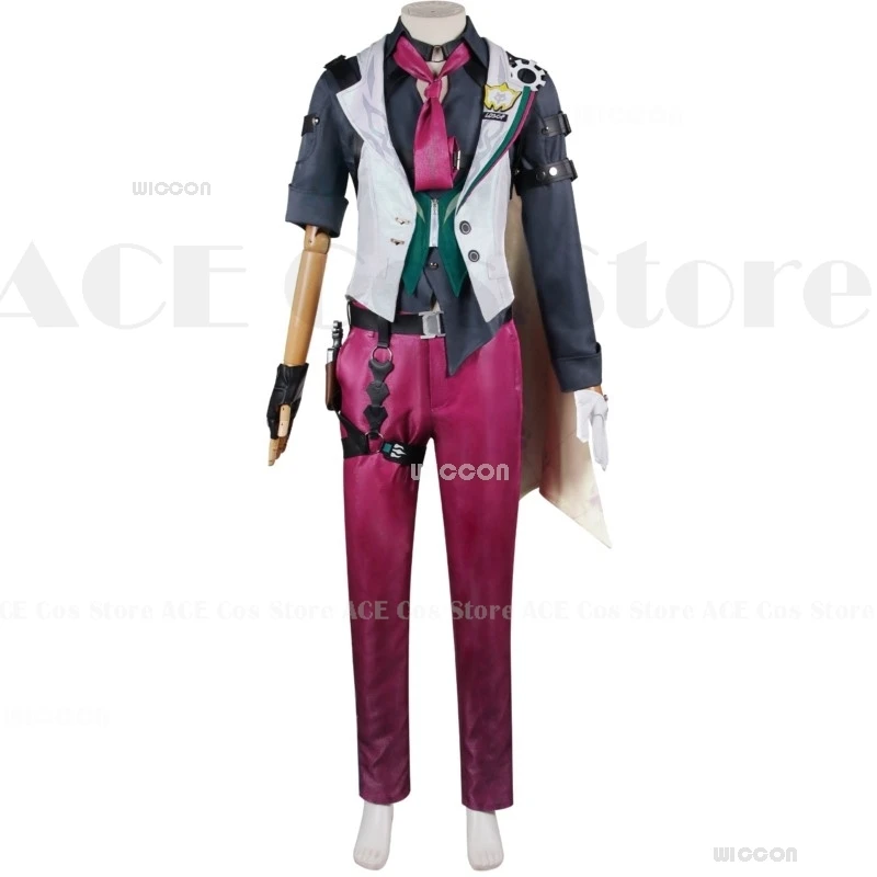 Gallagher Costume Cosplay parrucca gioco Honkai: Star Rail Cosplay Costume vestiti uniforme Cosplay Gallagher Halloween Party Set