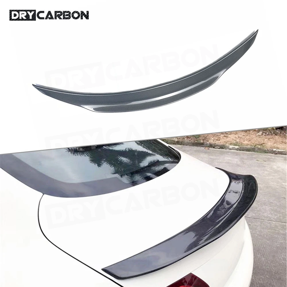 

Carbon Fiber Rear Trunk Spoiler for Benz CLA Class W117 CLA180 CLA200 CLA260 CLA45 AMG 2013 - 2019 Car Wing Boot Lid