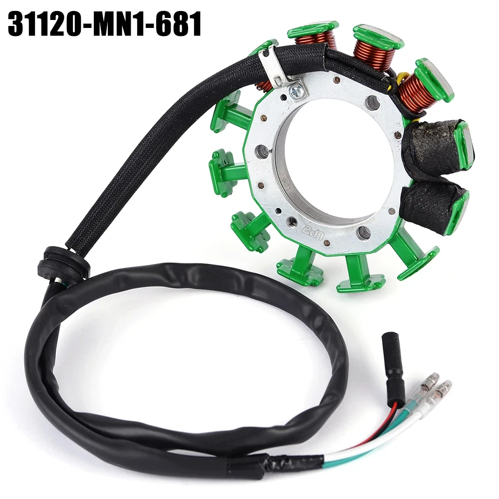 

Stator Coil For Honda XR600R XR600RM XR600RN XR600RP XR600RR XR600RS XR600RT XR600RV XR600RW XR600RX XR600RY 31120-MN1-681