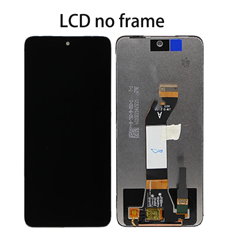 Оригинальный ЖК-дисплей 6,5 дюйма для Xiaomi Redmi 10 с сенсорным экраном дигитайзер в сборе Pantalla для Xiaomi Redmi 10 LCD