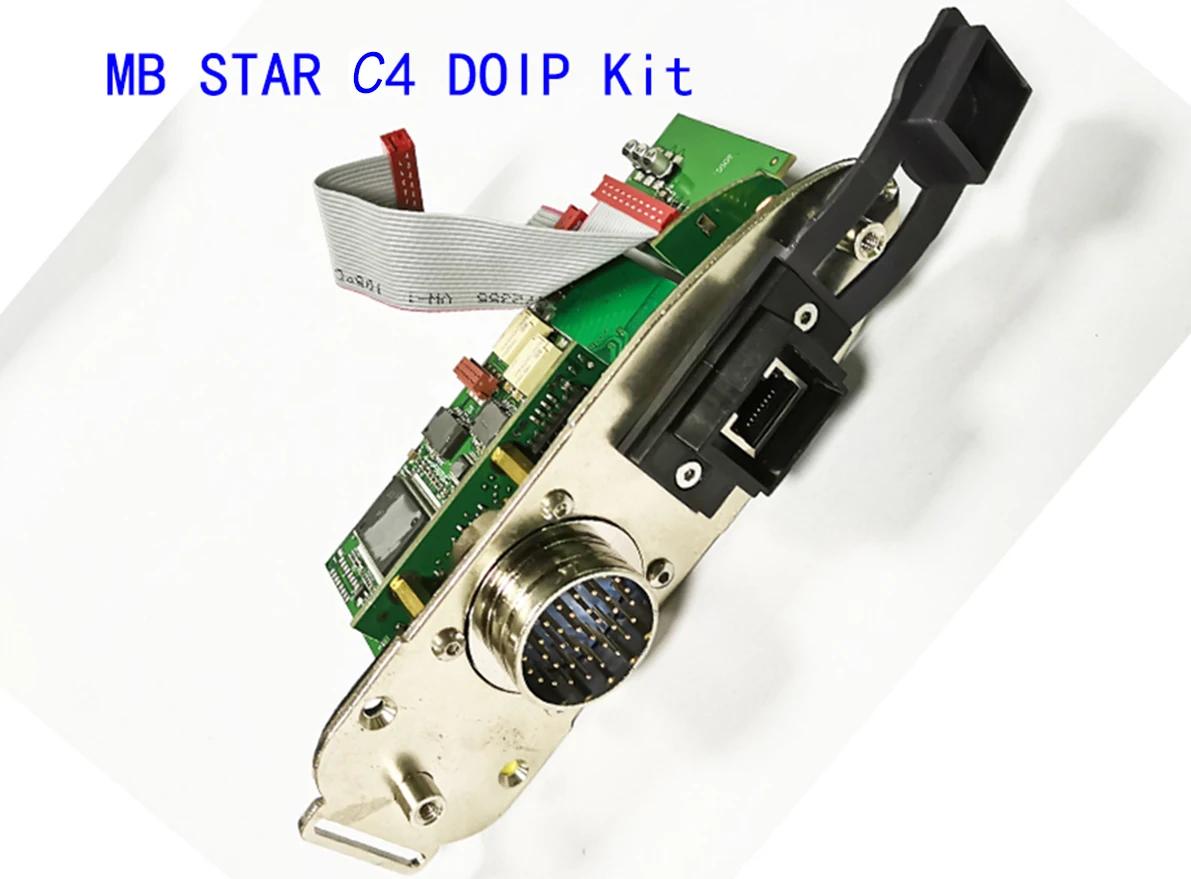 DOIP kit update for SD Connect Compare C4 Diagnosit Tool add DOIP 16Pin OBD2 Cable for MB Star C4 car diagnostic device update view 3