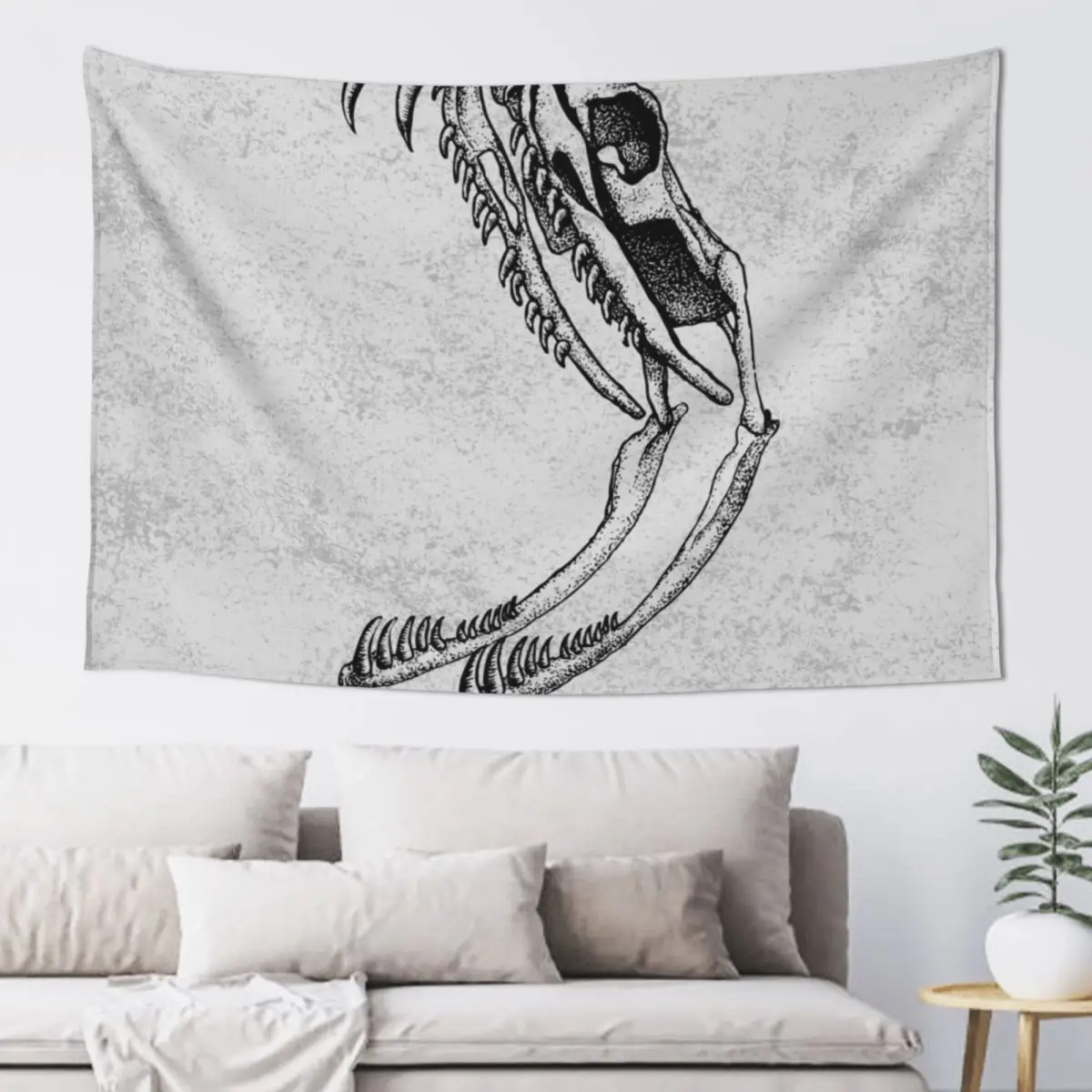 

Snake Skull Tapestry Room Decor Korean Style Decorative Wall Murals Decoration Room Tapestry