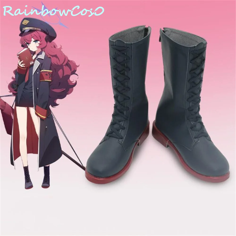

Natsume Iroha Blue Archive Обувь для косплея Сапоги Игра Аниме Хэллоуин Рождество RainbowCos0 W3389