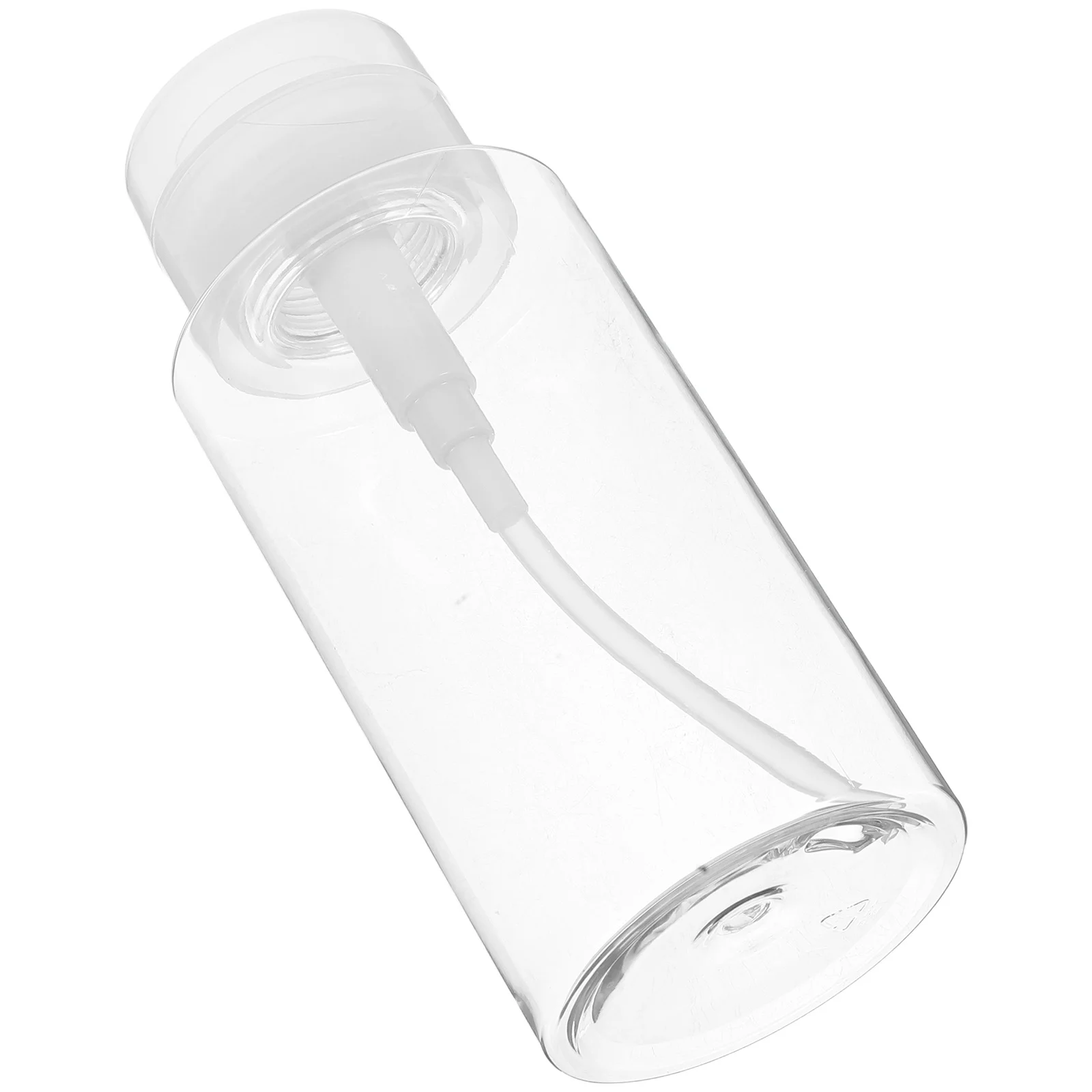 1 個メイク落としボトルペットプラスチック耐久性のあるプレスポンプボトル 300 ミリリットル旅行容器トナーローションスキンケア用