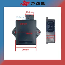 ATV Quad CDI BOX TCI For Buyang feishen FA D300 G300 H300 PGS Stels ATV 300B Linhai 300cc 5.3.01.0220 LU019196 22001
