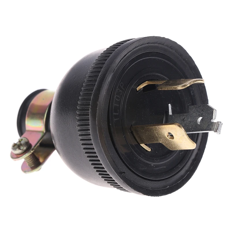 Multifunctional 2.5KW Generator Plug Anti-loose Plug 168f/170f Anti-off Three-pole Plug GX160