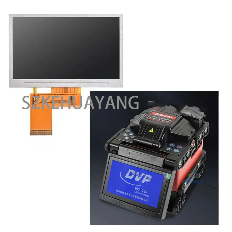 

New 4.3inch Lcd For DVP-740 DVP-760A DVP-760H DVP-760 Fiber optic fusion machine Lcd screen display