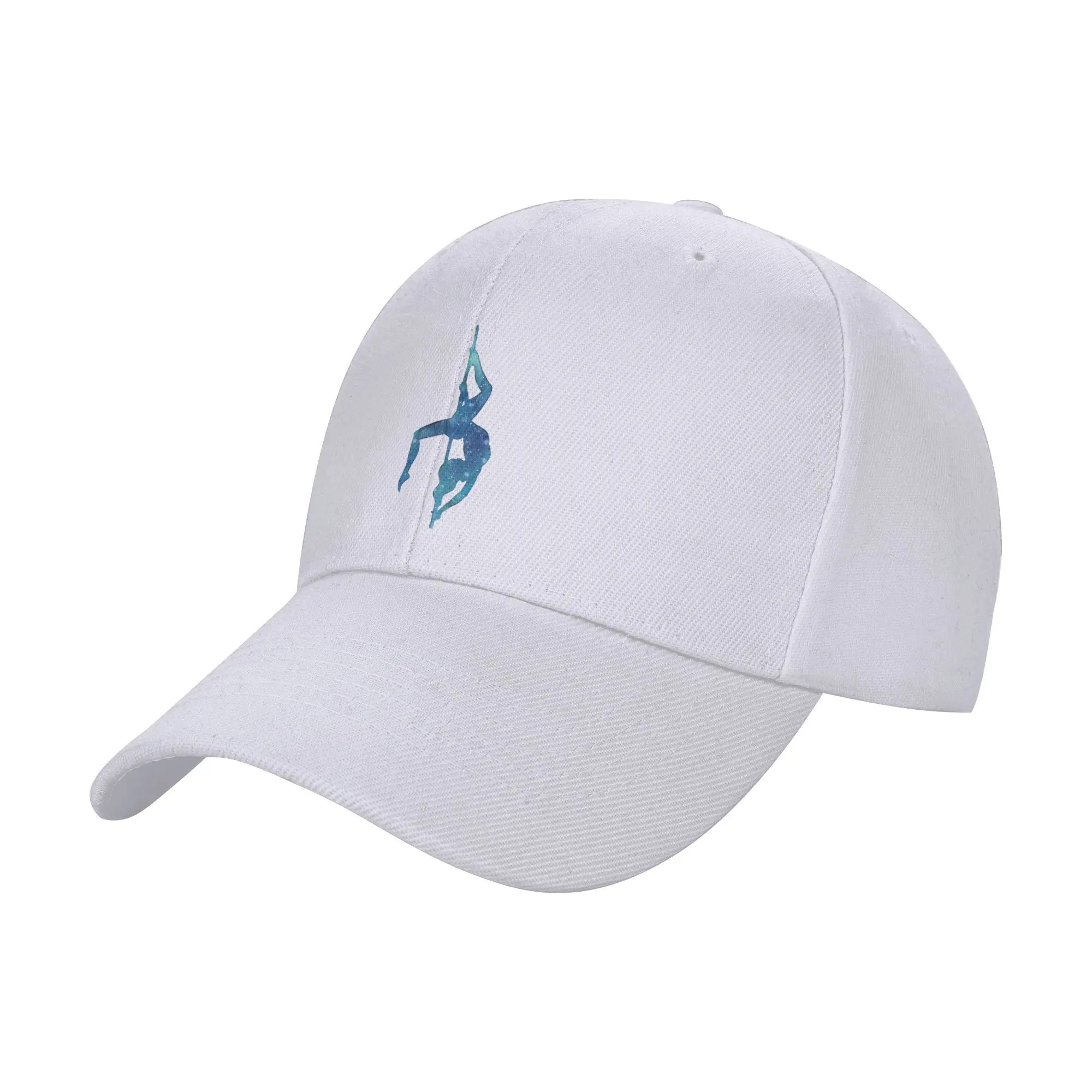 Fashion Pole Dancing Underwater Curved Brim Baseball Cap Casual Gatherings Men's Hats