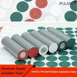 25~500pcs 18650 21700 26650 Li-ion Battery Insulation Gasket Pack Cell Barley Adhesive Paper Glue Fish Electrode Insulated Pads