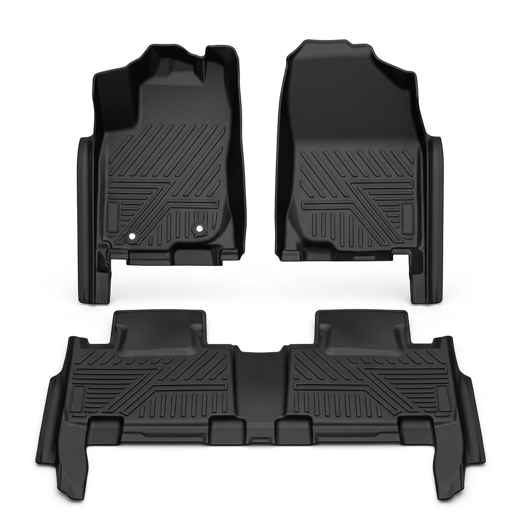 China Strength Factory Car Floor Mats Waterproof Hot Sale Car Mats Right Hand Drive 5D Car Mat Use For RAV4 2016-2019