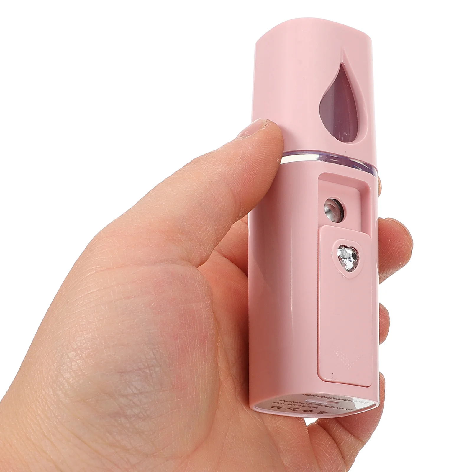 جهاز بخار الوجه الصغير المحمول 20 مللي بخاخ رذاذ محمول لصالون الاستخدام المنزلي ترطيب البشرة الوجه مستر بخاخ الوجه الصغير