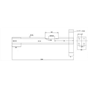 Parafuso extrusor de 16 mm ou 20 mm, barril 8 principais vendas parafuso extrusor - №6