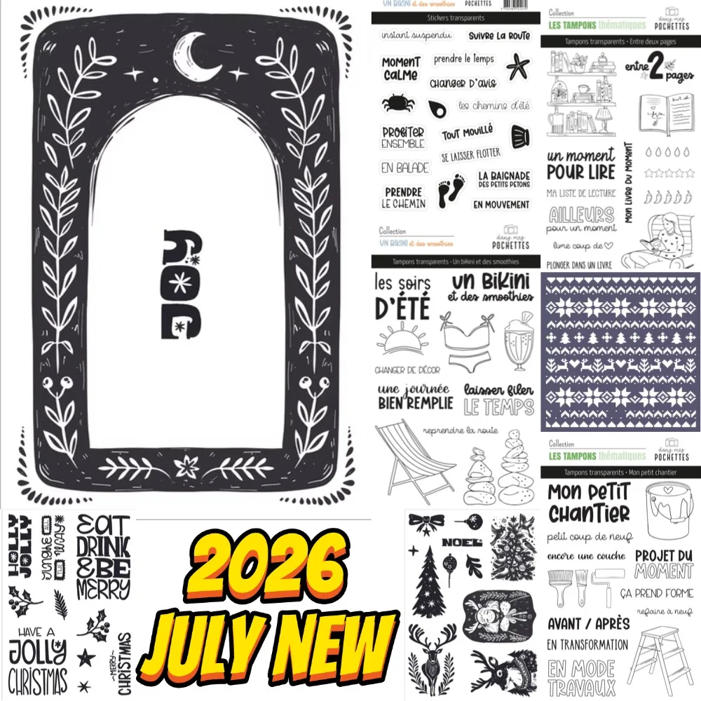 2025 Retro Winter Weihnachten Schnee NEUE Metall-Stanzformen für DIY Scrapbooking Basteln Fotoalbum-Vorlage Handgemacht
