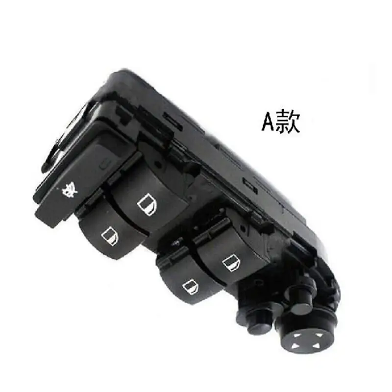 For BMW 2007-2014 X5 X6 E87 E90 E91 E70 E71 Front Left 18 Pins Master Switch Power Window Glass Lifter Controller 61319155501