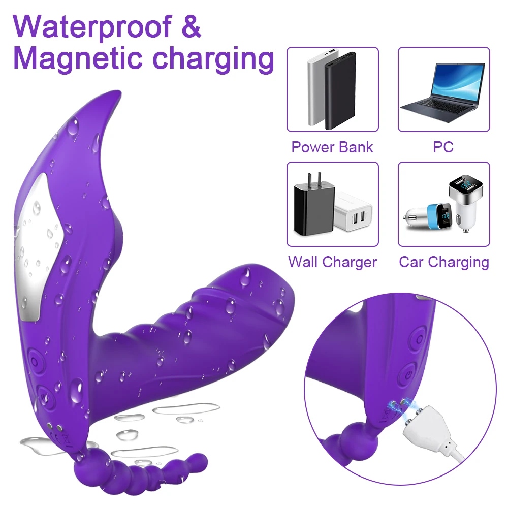 Wearable Vagina Vibrator for Women Clit Sucker APP Control Panties Vibrator G-Spot Clitoris Stimulator Sex Toy for Couples Game - Image 6