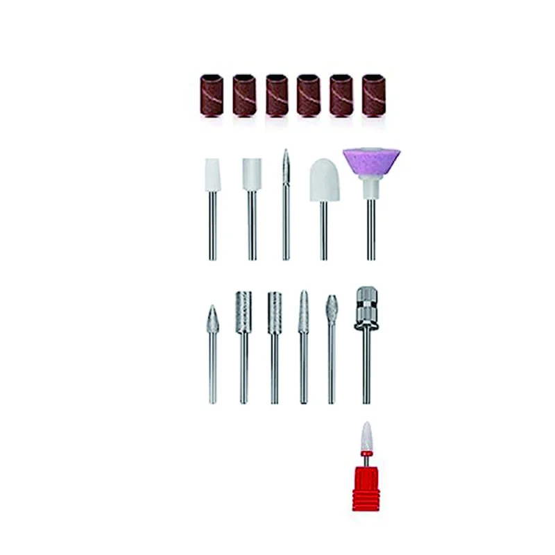 Portátil Nail Drill Machine Kit, Ferramentas de Manicure e Pedicure, Polimento Set com Nail Drill Bits, Lixar