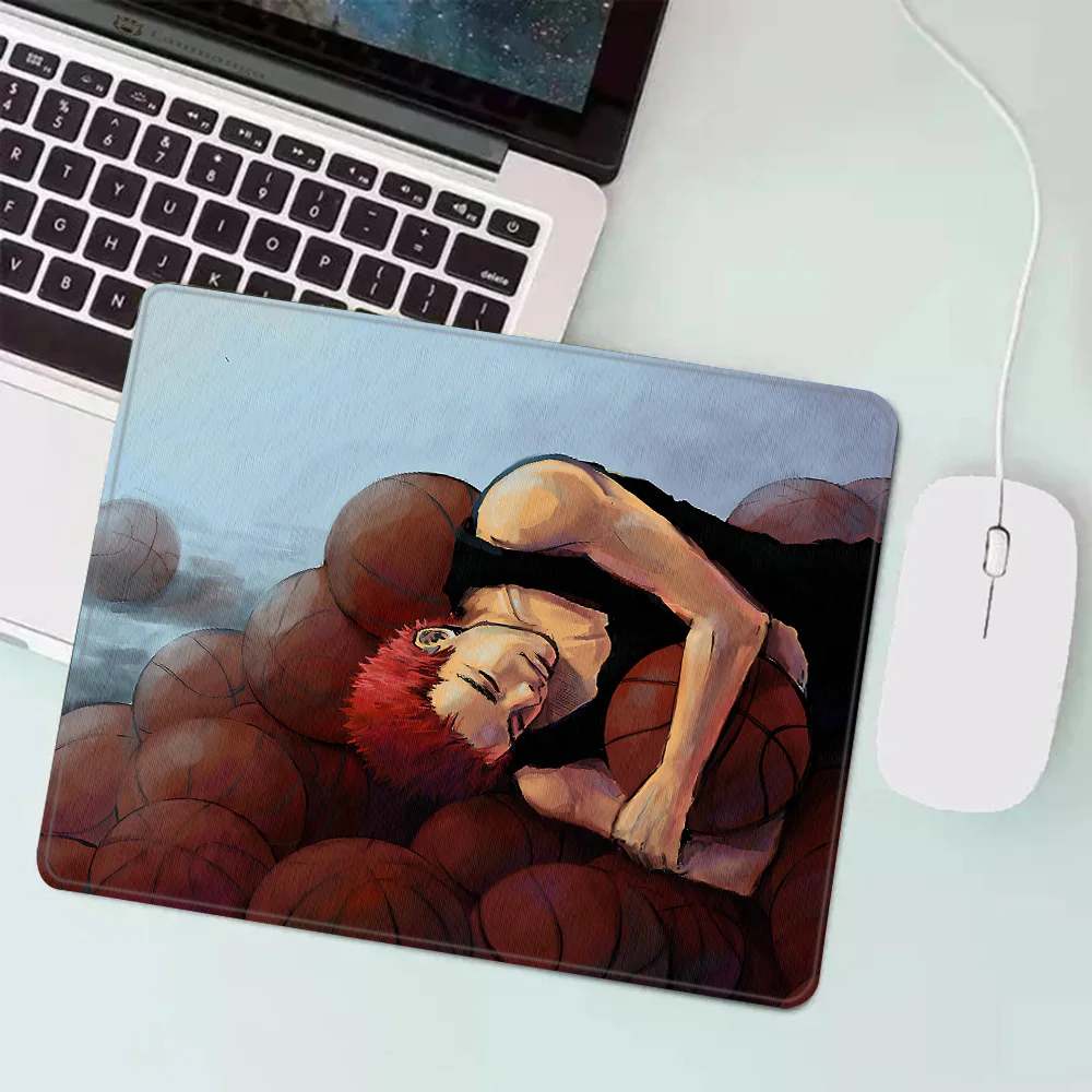 slam dunk Gaming Mouse Pad XS Small Mousepad For PC Gamer Desktop Decoration Office Mouse Mat Deskmat Rug