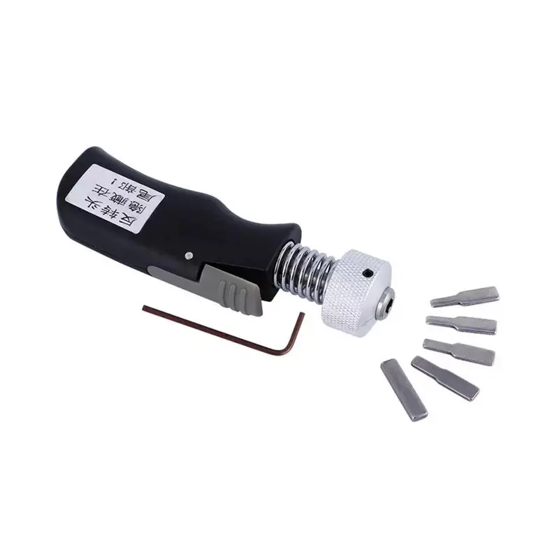 Alta qualità HUK New lock Plug Spinner pistola rapida strumenti di tornitura serratura civile professionale serratura di ricambio