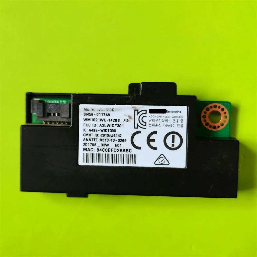 BN59-01174A Wi-Fi/BT WIDT30Q เหมาะสําหรับ UA60H7500AJ UN50J6200AFXZA UN60H6203A LH55UEDPLGC UE65H8000AF