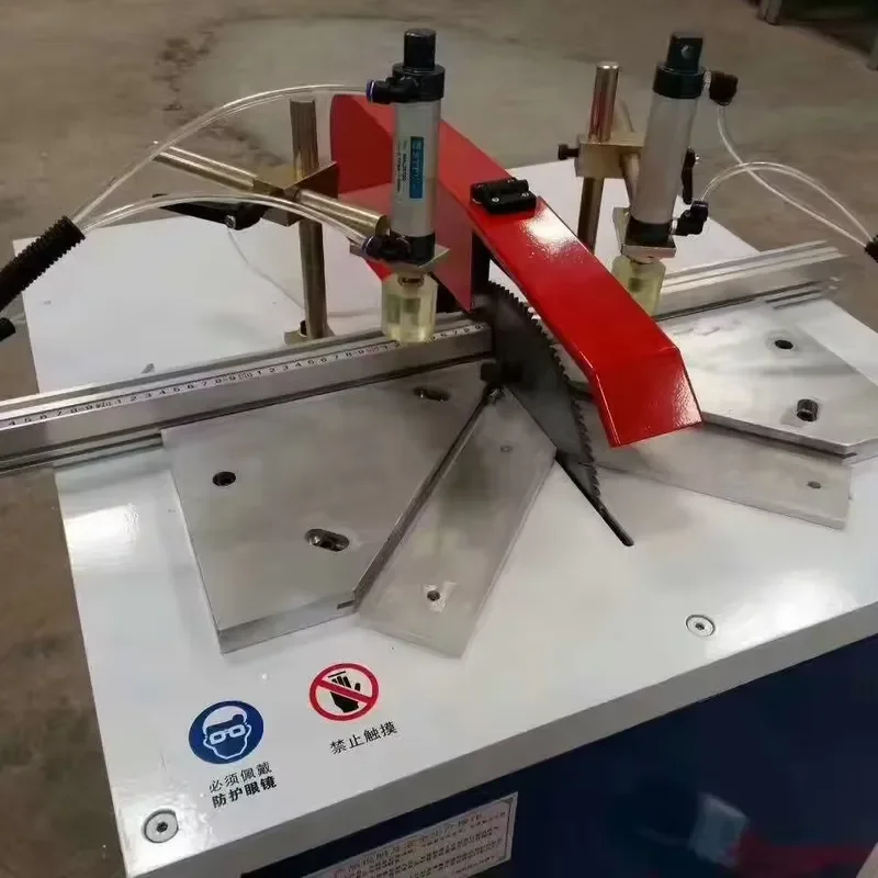 CE Certification High Quality Aluminum Framing Moulding Cutting Machine 90 Degree 45 Degree Cutting Machine