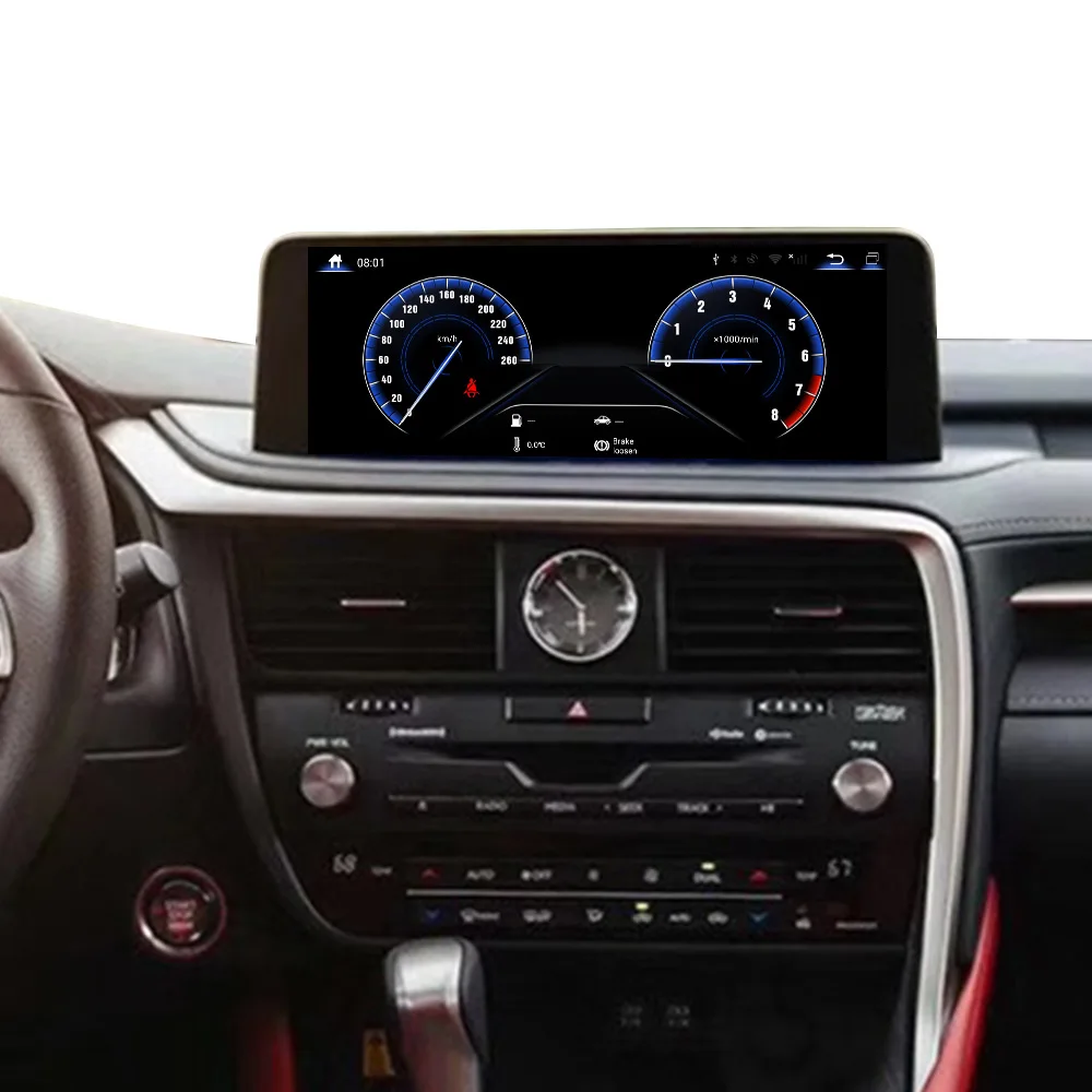 Carplay Wireless For Lexus RX RX350 RX450 2016-2020 Android Auto Airplay AutoLink Car Play Interface