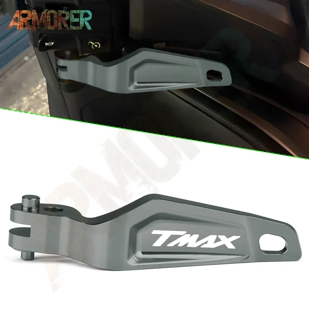 

Motorcycle Decoration CNC Aluminum Parking Hand Brake Lever Accessories For YAMAHA TMAX530 T-MAX 530 SX/DX TMAX560 Tmax 560