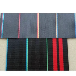 Polyester Webbing Blue Seat Belt Accessories 4/16/30 Meters Car Belt for Front Back/rear Seat Racing Harness Strip Ribbon Safety