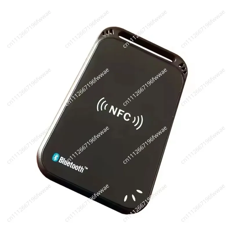 Portable Bluetooth RFID Reader - ISO14443A 13.56MHz NFC Compatible, Wireless Scanning Terminal