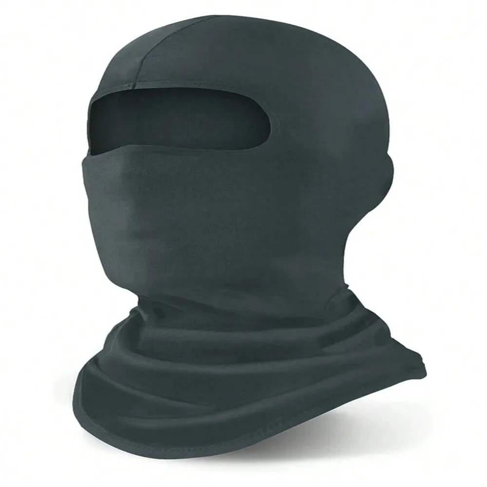 

1pc Unisex Sun Protective Anti-UV Headgear - Windproof Anti-Sand Sunscreen Face Mask For Outdoor Cycling