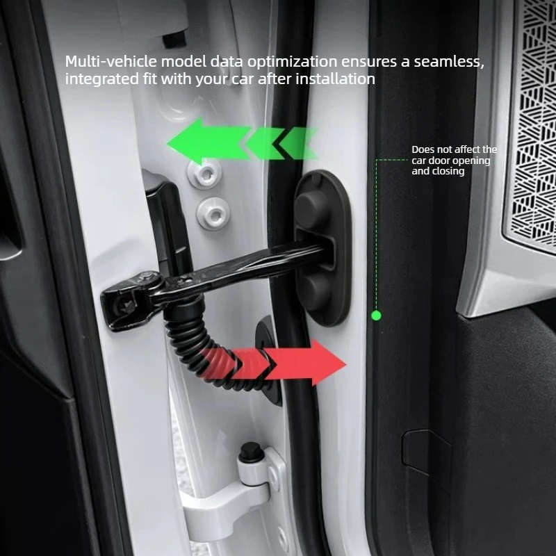 Car Door Limiter Protective Cover Lock Anti-rust Cover For Lynk & Co 01/03/06/10/02 EV (Z20)/08 EM-P/900/07 EM-P/09/09 EM-P/07GT
