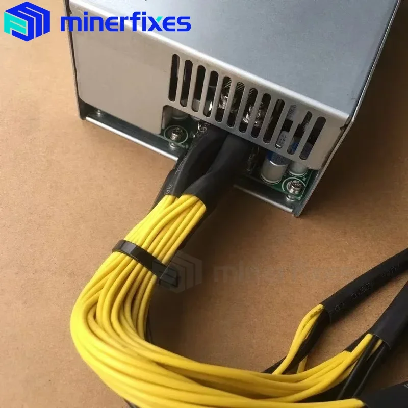 Imagem -04 - Fonte de Alimentação Bitmain Apw7 Apw7 1800w Adequada para Antminer s9 S9i z9 L3+ d3 T9+ e3 Innosilicon a9 d9 Mineiro de Resfriamento de Ar.