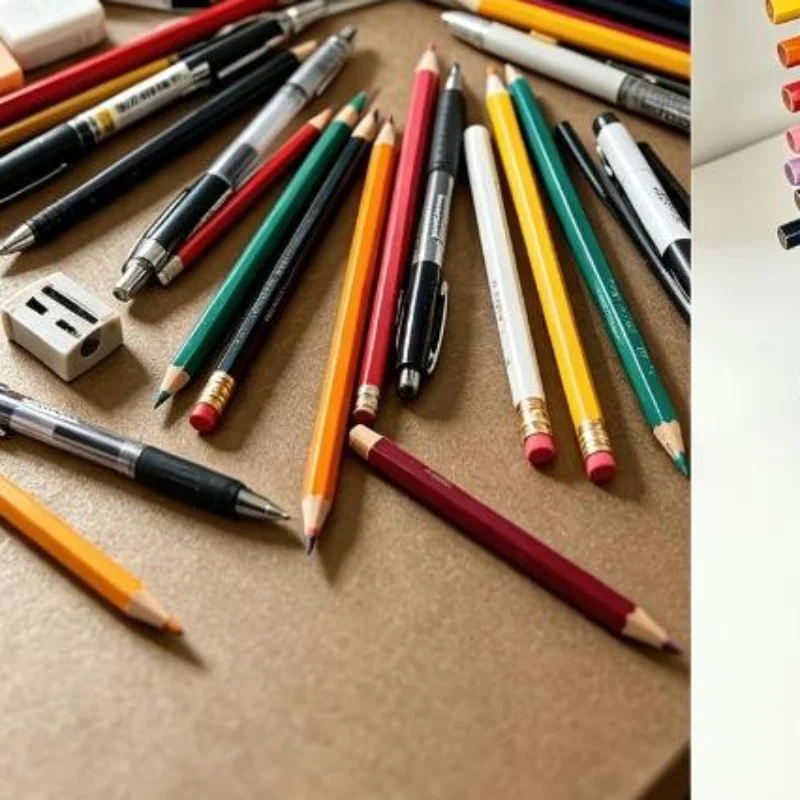 Bench‑Shaped Pencil Holder, Self‑Assembly Chair‑Style Stationery Organizer, Unique Gift For Artists & Stationery Lovers