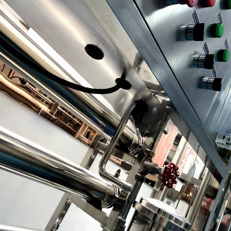 2000 LPH Purified Drinking Water Ttreatment Plant / 2T RO Desalination System / 2000LPH Water Purifier Deionized Water Portable
