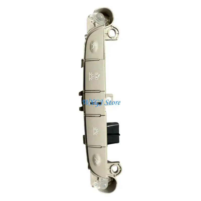 

37JE Multiple Level Adjustable Interior Light Switches Panel for Q50 Car High Sensitivity Control Ergonomic ABS Construction
