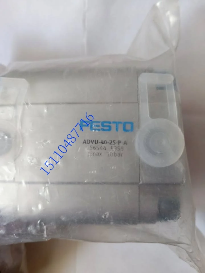 

Festo FESTO Double Acting Compact Cylinder ADVU-125-50-P-A 175756 Authentic In Stock