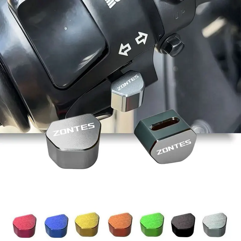 For Zontes 368G 703RR 703F 368 D/M/E/K/G 350V 350S 350VX 350T 310R 310X 350E 350D Motorbike Steering Switch Button Accessories