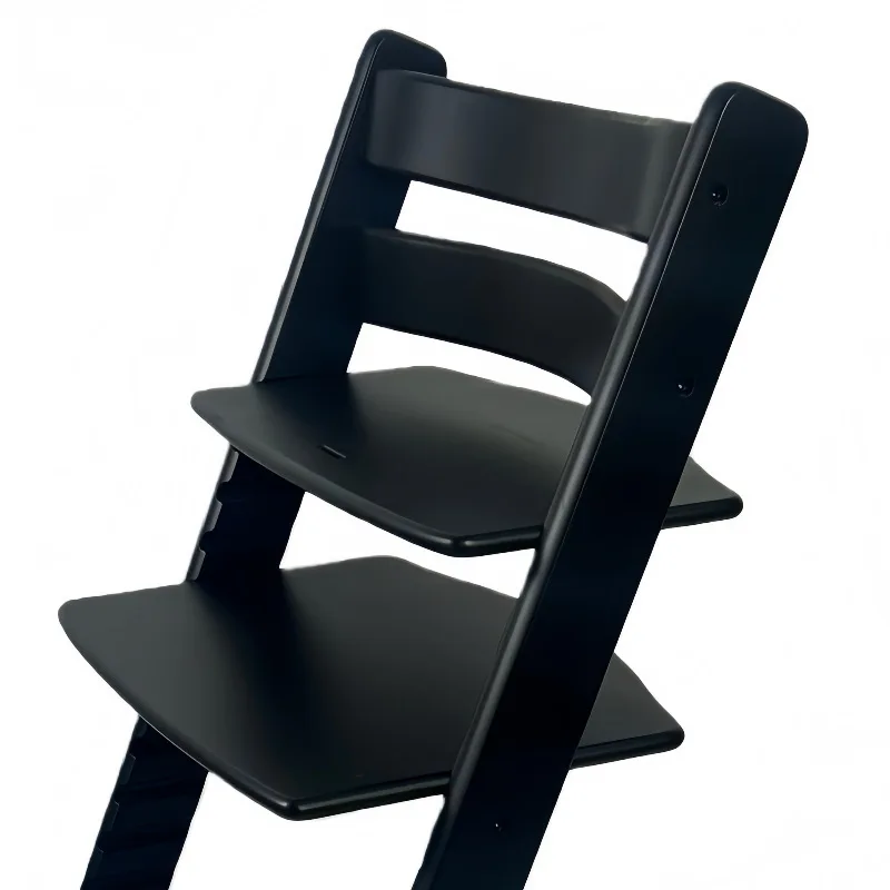 Baby dining chair, beech solid wood multi-functional adjustable baby dining chair