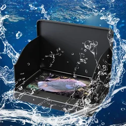Portable Fish Depth Finder Water Handheld 1080P 4.3 Inch LCD Fish Finder Underwater 220° Fishing Camera With Night Vision