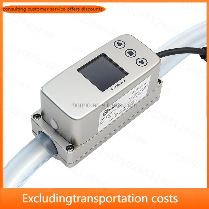 Clamp-On Ultrasonic Flow Sensor | High-Accuracy Mini-Pipe Measurement Integrated Thermal Management for Liquid Cooling & Medical