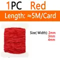 1 Pieza Roja