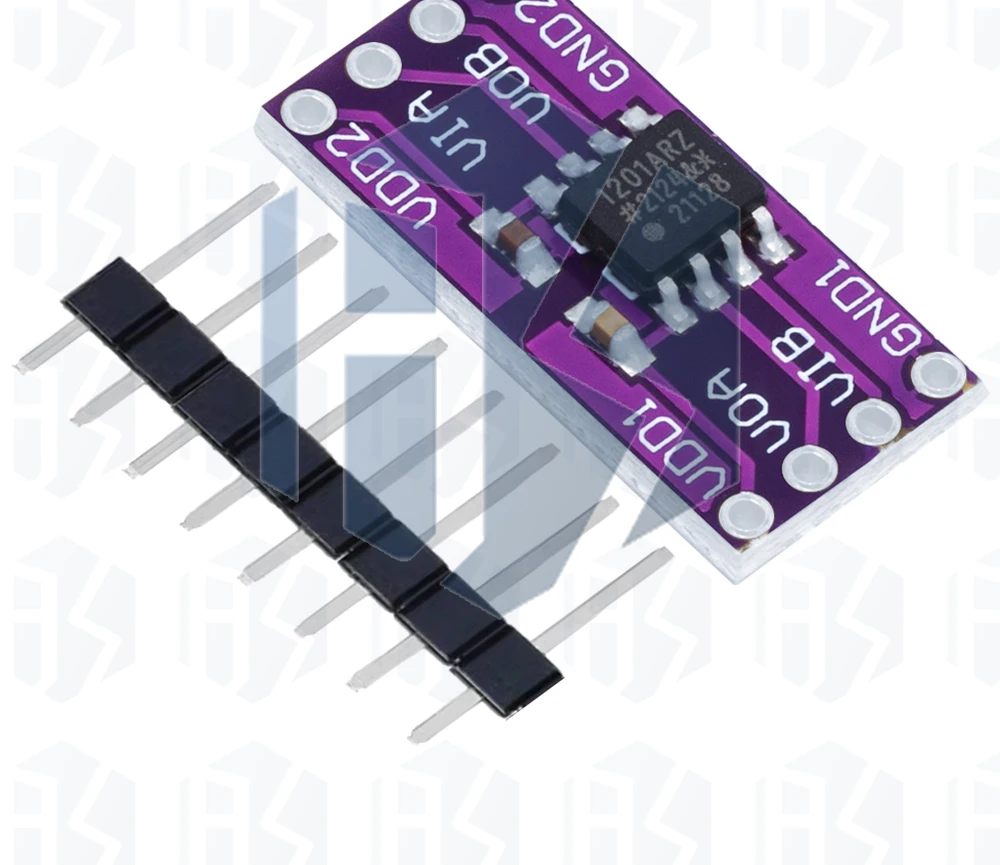 Der magnetische Isolator MCU1201 ADUM-1201 ADUM1201ARZ ersetzt den Fotokoppler für Arduino – Detail 32