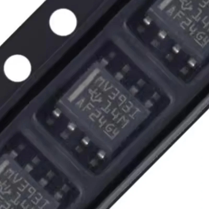

30 Pieces of Brand New Original Lmv393Idr with Marking Mv393I, Soic-8 Package, Dual-Channel General-Purpose Low-Voltage Comparator Chip