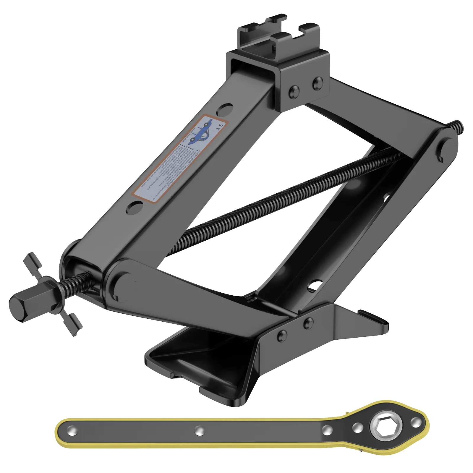 Durable And Labor-saving Manual Automotive Scissor Lift Jacks Scissor Jacks