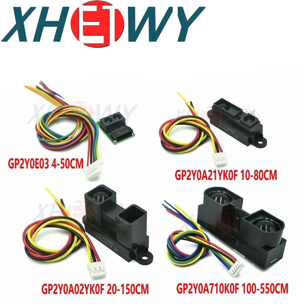 Infrarot-Entfernungs sensor Entfernungs erkennung gp2y0a02yk0f gp2y0a21yk0f gp2y0a41sk0f gp2y1014au0f gp2y0e03 gp2y0a51sk0f gp2y0a710k0f