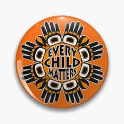 Every Orange Day Child Kindness  child in matters 2022 Pin Buttons Brooches  Jewelry Accessory Customize Brooch Fashion