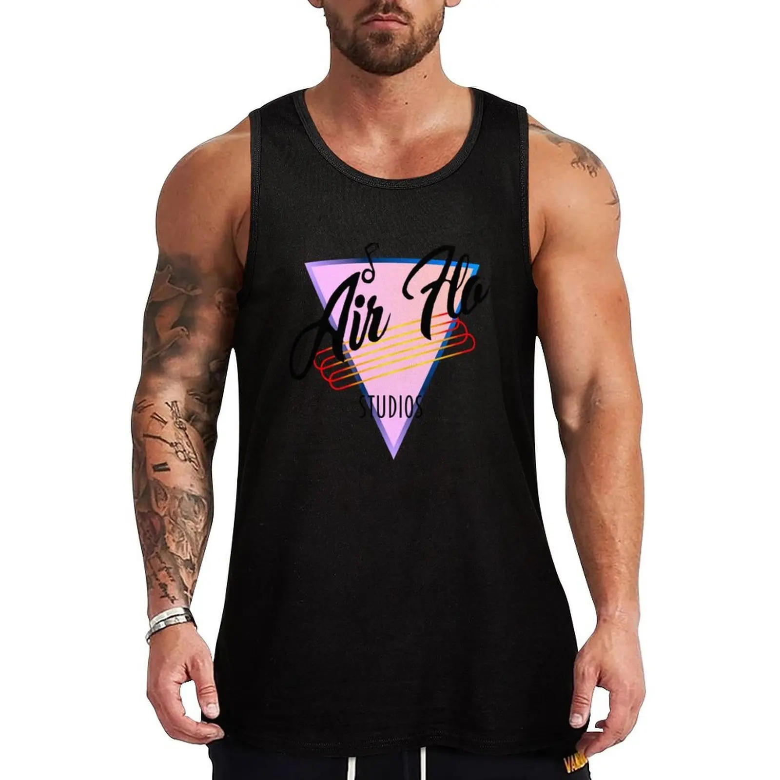 

Airflo Studios logo from Xanadu Movie - Olivia Newton-John - 80s - musical fantasy Tank Top anime t-shirts