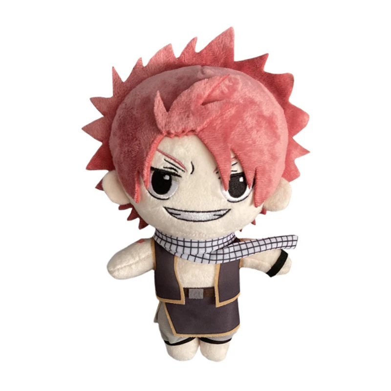 20Cm อะนิเมะ FAIRY TAIL ตุ๊กตาตุ๊กตา FAIRY TAIL Etherious Natsu Dragneel Action นุ่มน่ารักตุ๊กตาของเล่นตุ๊กตา